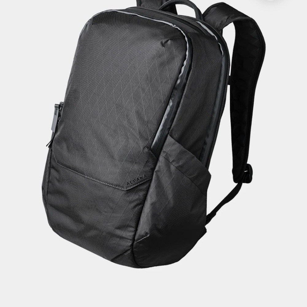 NWT Alpaka Elements Backpack Pro- gray inside -A1